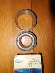 Nos 1971 1972 Mercury Capri Front Inner Wheel Bearing Race D0RY-1201-A. Fixed Price $14.99.