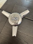 S/s Cragar Spinner Center Cap With Plate And Screw E2046 (smaller Size 2-3/4"). Fixed Price $55.00.