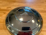 (4) Set Of Oem Mercedes Ponton 190 220 W105 W121 W180 Hub Caps Ex Org Condition. Fixed Price $149.95.