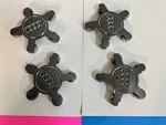 Audi A4 A5 A6 A7 A8 Week Center Cap Hub Cover Set Of Oem Genuine. Fixed Price $60.00.