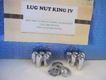 Cragar 30 Spoke Star 1/2-20 Lug Nuts Wire Wheels Hd Washers 5 On Cadi. Fixed Price $33.55.