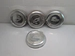 Chevrolet Dog Dish Hubcaps 10 1/2" Poverty Center Wheel Cover As. Fixed Price $68.94.