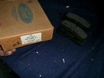 Ford Nos 1989 Mustang Disc Brake Pads E9ZZ-2001-A. Fixed Price $25.00.