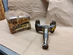 Nos Oem 1940-52 Oldsmobile Lh Steering Knuckle & Bushing Assembly Gm 412605. Fixed Price $250.00.