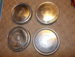1974- 1980 Econoline E150 Van Ford F100 Pickup Dog Dish Hubcaps Oem (4 Pcs). Fixed Price $129.00.
