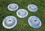 Set Of 5 1967 Chevelle Malibu Ss Dog Dish Hubcaps 4 Copo 396 300 Deluxe 1966. Fixed Price $209.00.