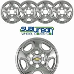 1999-2008 Chevy Silverado Astro + Gmc Sierra Chrome Wheel Skins # IMP-08X SET/4. Fixed Price $84.98.