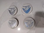 1994 Trans Am 25TH Anniversary Wheel 4CENTER Caps Hubcap Pr Rare Orig Gm. Fixed Price $199.00.