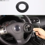 Abs Carbon Fiber Steering Wheel Center Emblem Trim Cover Fits Corvette C6 05-13. Fixed Price $22.99.