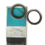 3953412 Wheel Seal Pair Front Hub 69-71 Chevrolet Corvette 69-70 Passenger Nos. Fixed Price $15.75.