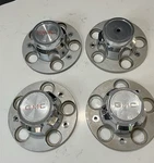 Set Of 4 Wheel Center Caps 1973-87 Gmc Truck Rally 5 Lug. Fixed Price $29.99.