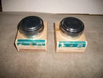 Nos Unused 1956-1962 Chevrolet Corvette Wheel Center Caps In Org Box. Fixed Price $65.00.