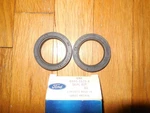 Nos 1978 1979 Ford Fiesta Wheel Bearing Seals D8RZ-1175-A. Fixed Price $11.24.
