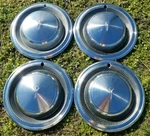 Plymouth Fury Van Trail Duster Hubcaps Wheel Covers 74-78 383 2B. Fixed Price $120.00.