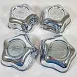 1995-2001 Ford Explorer Ranger # 3186 Chrome Wheel Center Caps SET/4. Fixed Price $109.99.