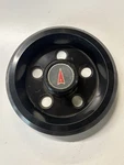 Pontiac Sunbird Grand Am Oem Wheel Center Cap Black 10023936 10031312 1985-1989. Fixed Price $10.00.