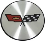 1982 Chevrolet Corvette Wheel Center Cap Emblem Only C4 New. Fixed Price $22.00.