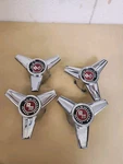 Ford Mustang 500 Spinner Hub Caps Wheel Centers Scott Drake D1ZZ-1141-A Set Of. Fixed Price $375.00.