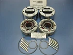 Warn 9790 4WD Locking Hubs Set Dana Gm Ford 44 Spicer 1/2 3/4 Ton 19 Spline Axle. Fixed Price $135.00.