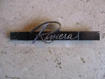 1963 Buick Riviera Glovebox Door Emblem 1361500. Fixed Price $12.99.