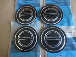 Ford Logo Rim Wheel Cover Center Emblem 1/8" E1DZ-1137-A Set 4. Fixed Price $59.99.