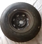 Kumho Steel Belt Radial 771 Wheel: Tire+rim, 155R12, All Season, Light Duty. Fixed Price $55.00.