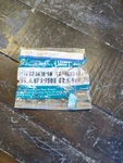 82-92 Camaro Silver Letter Center Cap Emblem Plastic Disc Gm 10080900 14030416. Fixed Price $29.00.