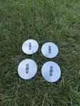 1995 1996 1997 Oem Lincoln Town Car Machined Center Cap #F5VC-1A096-AA. Fixed Price $59.99.