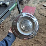 1967-1977 Ford F250 Oem Wheel Center Rim Hub Cap 8 Lug Dog Dish Cover Chrome. Fixed Price $69.99.