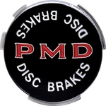 1967-72 Pontiac Firebird Gto; Pmd Wheel Cover Emblem; W/disc Brakes; 2-7/16". Fixed Price $34.99.