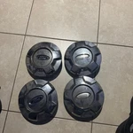 Ford Chrome Hub Caps 9L34-1A096-AC Lot Of. Fixed Price $80.75.