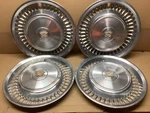 1970S Cadillac Deville Oem Hubcaps Set Of 4 Coupe Sedan Eldorado 16. Fixed Price $199.99.