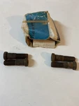 Gm Nos 1971 1972 Chevrolet Pickup Front Wheel Hub Bolts Lot Of 4 3995850. Fixed Price $7.96.