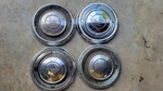 1965-67 Chevy Corvair Nova 11 9.5INCH Dog Dish Hub Caps Oem Gm. Fixed Price $40.00.