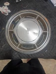 1976 1977 1978 1979 Pontiac Astre Sunbird 13" Wheel Cover Plastic & Stainless. Fixed Price $37.49.