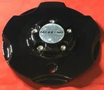 One Like New Mezzano Alloys Gloss Black Wheel Center Cap (1) Pn: 774L158/7925. Fixed Price $29.99.