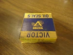 Vintage Oem Nos Victor Oil Seals P/n: 6455 Made The Usa! 2. Fixed Price $20.50.