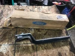 1970 Nos Lincoln Town Car Lh Drivers Side Lower Front Fender Moulding DOVY-16165. Fixed Price $106.25.