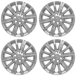 4 18" Chrome Wheel Skins Hub Caps Alloy Rim Covers For 2017-2020 Cadillac XT5. Fixed Price $107.99.