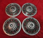 1980 Dycrest 14" Spoke Hubcaps Gm Wire Wheel Covers Chevy 81 82 83 84 85 86 87. Fixed Price $225.00.
