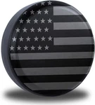American Flag Spare 14FOR Tire Diameter 23.6-27/60-69CM, Grey. Fixed Price $22.33.