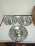 (3) 1971 - 1973 Chevrolet Nova Camaro Chevelle Van 14 Full Wheel Covers 72. Fixed Price $29.99.