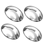 Hub Cap Set Of Baby Moon Chrome For Vw Beetle 1968 - 1979 T2A / 5X112 4X130. Fixed Price $105.00.