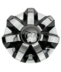 U2 Chrome Wheel Center Cap CS377T-1P. Fixed Price $29.99.