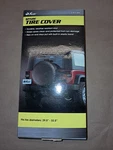 (1)PC Pilot Tire Cover. Fixed Price $18.00.