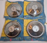 Vintage Nos 1961 1962 1963 Studebaker 10" Dog Dish Hubcaps Set Of 4. Fixed Price $149.99.