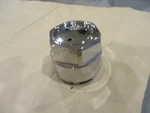 Oem # 10097582 Gmc General Motors Chrome Wheel Center Cap New Undecorated. Fixed Price $49.88.