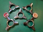 1960'S Ford Galaxie Hubcap Wheel Cover Spinners, 890050-1 Lot Of. Fixed Price $100.00.