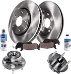 Front Rotors Brake Pads Wheel Hub Bearings For Buick Lacrosse Regal Sportback. Fixed Price $238.95.