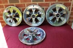 1965 Corvette Spinner Hubcap...all Original Gm......clean!!!!. Fixed Price $400.00.